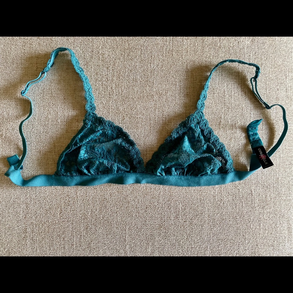 Cosabella triangle bralette